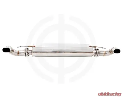 Meisterschaft Stainless Steel Exhaust System for Mercedes-Benz ML500 | 550 V8 Bi-Turbo W166 10-15 - ME1821500