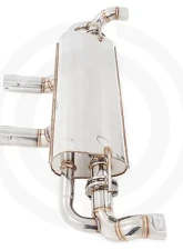 Meisterschaft Stainless Steel Exhaust System for Mercedes-Benz ML500 | 550 V8 Bi-Turbo W166 10-15                                     - ME1821500 - Image 4