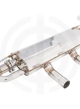 Meisterschaft Stainless Steel Exhaust System for Mercedes-Benz ML500 | 550 V8 Bi-Turbo W166 10-15                                     - ME1821500 - Image 7