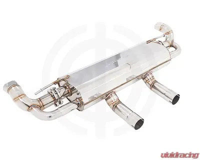 Meisterschaft Stainless Steel Exhaust System for Mercedes-Benz ML500 | 550 V8 Bi-Turbo W166 10-15 - ME1821500