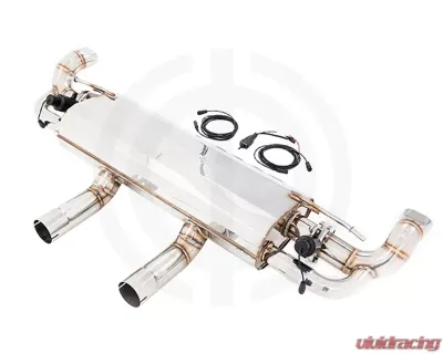 Meisterschaft Stainless Steel GTC EV Control Exhaust for Mercedes-Benz ML500 | 550 V8 Bi-Turbo W166 2010-2015 - ME1821600