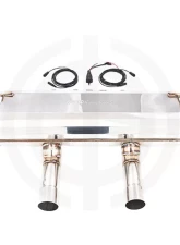 Meisterschaft Stainless Steel GTC EV Control Exhaust for Mercedes-Benz ML500 | 550 V8 Bi-Turbo W166 2010-2015                                     - ME1821600 - Image 5