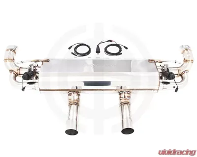 Meisterschaft Stainless Steel GTC EV Control Exhaust for Mercedes-Benz ML500 | 550 V8 Bi-Turbo W166 2010-2015 - ME1821600