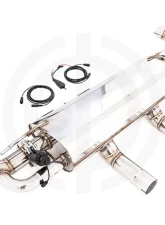 Meisterschaft Stainless Steel GTC EV Control Exhaust for Mercedes-Benz ML500 | 550 V8 Bi-Turbo W166 2010-2015                                     - ME1821600 - Image 6