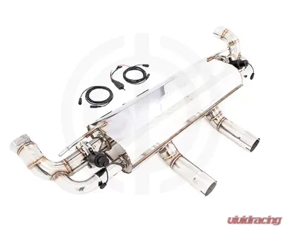 Meisterschaft Stainless Steel GTC EV Control Exhaust for Mercedes-Benz ML500 | 550 V8 Bi-Turbo W166 2010-2015 - ME1821600