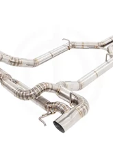 Meisterschaft Titanium Super GT Racing Catback System Utilizing OE Tips Mercedes-Benz GT S Coupe 2015-2021                                     - ME2412400 - Image 7