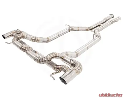Meisterschaft Titanium Super GT Racing Catback System Utilizing OE Tips Mercedes-Benz GT S Coupe 2015-2021 - ME2412400