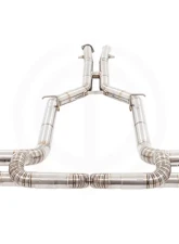 Meisterschaft Titanium Super GT Racing Catback System Utilizing OE Tips Mercedes-Benz GT S Coupe 2015-2021                                     - ME2412400 - Image 2