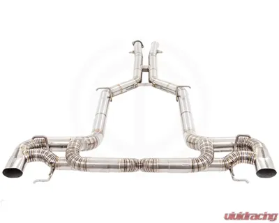 Meisterschaft Titanium Super GT Racing Catback System Utilizing OE Tips Mercedes-Benz GT S Coupe 2015-2021 - ME2412400