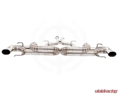 Meisterschaft Titanium Super GT Racing Catback System Utilizing OE Tips Mercedes-Benz GT S Coupe 2015-2021 - ME2412400