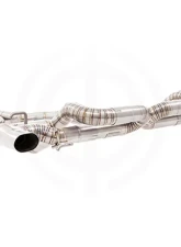 Meisterschaft Titanium Super GT Racing Catback System Utilizing OE Tips Mercedes-Benz GT S Coupe 2015-2021                                     - ME2412400 - Image 4