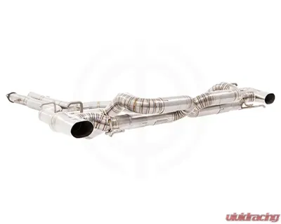 Meisterschaft Titanium Super GT Racing Catback System Utilizing OE Tips Mercedes-Benz GT S Coupe 2015-2021 - ME2412400