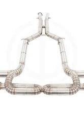 Meisterschaft Titanium Super GT Racing Catback System Utilizing OE Tips Mercedes-Benz GT S Coupe 2015-2021                                     - ME2412400 - Image 5