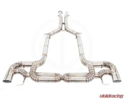 Meisterschaft Titanium Super GT Racing Catback System Utilizing OE Tips Mercedes-Benz GT S Coupe 2015-2021 - ME2412400