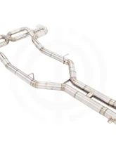 Meisterschaft Titanium Super GT Racing Catback System Utilizing OE Tips Mercedes-Benz GT S Coupe 2015-2021                                     - ME2412400 - Image 6