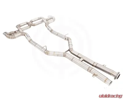 Meisterschaft Titanium Super GT Racing Catback System Utilizing OE Tips Mercedes-Benz GT S Coupe 2015-2021 - ME2412400
