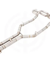 Meisterschaft Titanium Super GT Racing Catback System Utilizing OE Tips Mercedes-Benz GT S Coupe 2015-2021                                     - ME2412400 - Image 7