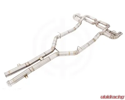 Meisterschaft Titanium Super GT Racing Catback System Utilizing OE Tips Mercedes-Benz GT S Coupe 2015-2021 - ME2412400