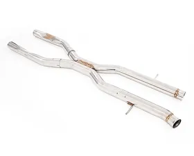 Meisterschaft Stainless Steel LSR Mid Resonator Delete Pipe Mercedes-Benz GLE63S AMG V8 Bi-Turbo 2016