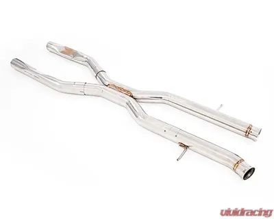 Meisterschaft Stainless Steel LSR Mid Resonator Delete Pipe Mercedes-Benz GLE63S AMG V8 Bi-Turbo 2016 - ME2503001