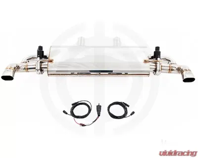 Meisterschaft Stainless Steel GTC EV Control Exhaust for 2016 Mercedes-Benz GLE400 V6 Turbo - ME2511600