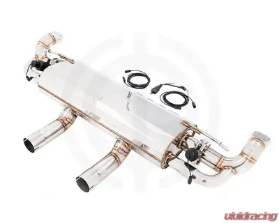 Meisterschaft Stainless Steel GTC EV Control Exhaust for 2016 Mercedes-Benz GLE400 V6 Turbo - ME2511600