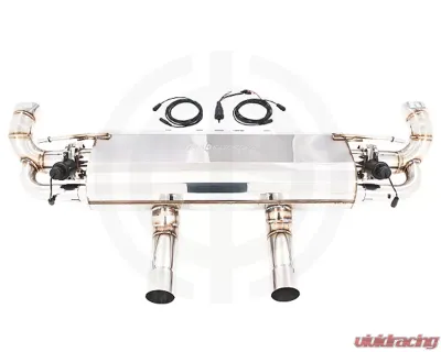 Meisterschaft Stainless Steel GTC EV Control Exhaust for 2016 Mercedes-Benz GLE400 V6 Turbo - ME2511600