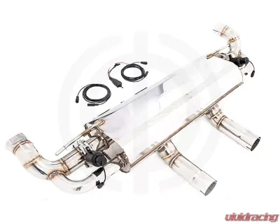 Meisterschaft Stainless Steel GTC EV Control Exhaust for 2016 Mercedes-Benz GLE400 V6 Turbo - ME2511600