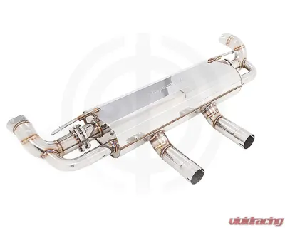 Meisterschaft Stainless Steel GTS Ultimate Sport Exhaust for Mercedes-Benz GL500 | 550 V8 Bi-Turbo 14-16 - ME2111500