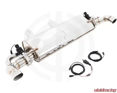 Meisterschaft Stainless Steel GTC EV Control Exhaust for Mercedes-Benz GL500 | 550 V8 Bi-Turbo 14-16 - ME2111600