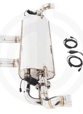 Meisterschaft Stainless Steel GTC EV Control Exhaust for Mercedes-Benz GL500 | 550 V8 Bi-Turbo 14-16                                     - ME2111600 - Image 2