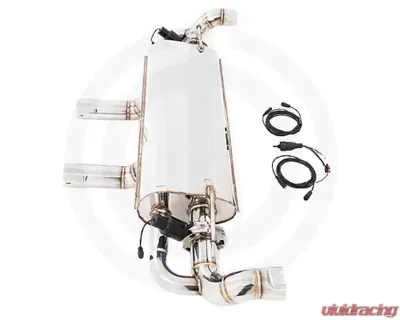 Meisterschaft Stainless Steel GTC EV Control Exhaust for Mercedes-Benz GL500 | 550 V8 Bi-Turbo 14-16 - ME2111600