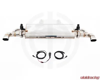 Meisterschaft Stainless Steel GTC EV Control Exhaust for Mercedes-Benz GL500 | 550 V8 Bi-Turbo 14-16 - ME2111600