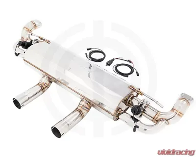 Meisterschaft Stainless Steel GTC EV Control Exhaust for Mercedes-Benz GL500 | 550 V8 Bi-Turbo 14-16 - ME2111600