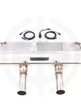 Meisterschaft Stainless Steel GTC EV Control Exhaust for Mercedes-Benz GL500 | 550 V8 Bi-Turbo 14-16                                     - ME2111600 - Image 5