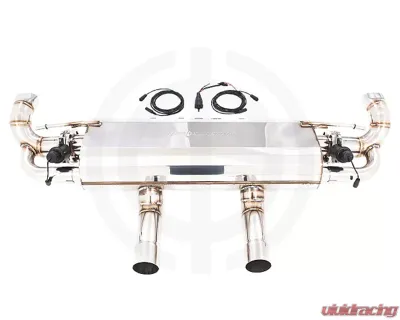 Meisterschaft Stainless Steel GTC EV Control Exhaust for Mercedes-Benz GL500 | 550 V8 Bi-Turbo 14-16 - ME2111600