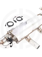 Meisterschaft Stainless Steel GTC EV Control Exhaust for Mercedes-Benz GL500 | 550 V8 Bi-Turbo 14-16                                     - ME2111600 - Image 6