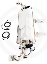 Meisterschaft Stainless Steel GTC EV Control Exhaust for Mercedes-Benz GL500 | 550 V8 Bi-Turbo 14-16                                     - ME2111600 - Image 7