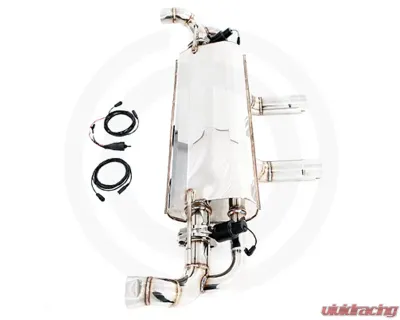 Meisterschaft Stainless Steel GTC EV Control Exhaust for Mercedes-Benz GL500 | 550 V8 Bi-Turbo 14-16 - ME2111600