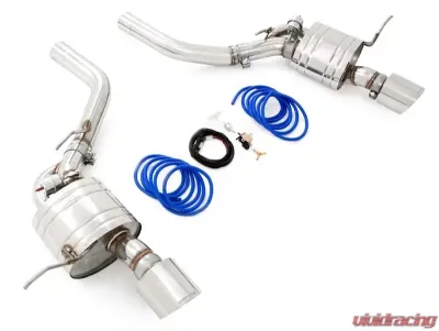 Meisterschaft GTC Vacuum Control 2x130 Tips Jeep Grand Cherokee SRT-8 2012-2020 - JE0111634