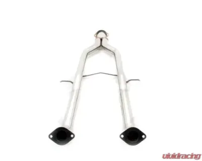 Meisterschaft Stainless Steel Catback Mid Pipe Section Nissan 370Z 09-18 - NI0203001