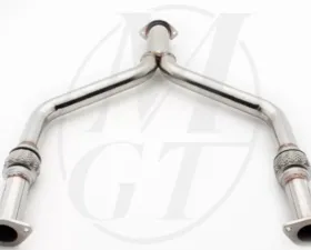 Meisterschaft Stainless Steel Front Y-Pipe Collector Section Nissan 370Z 09-18