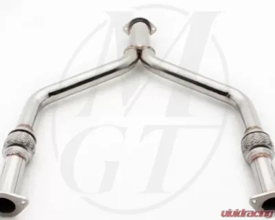Meisterschaft Stainless Steel Front Y-Pipe Collector Section Nissan 370Z 09-18 - NI0203004