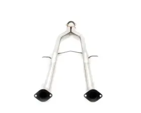 Meisterschaft Titanium Catback Mid Pipe Section Nissan 370Z 09-18