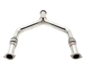 Meisterschaft Titanium Front Y-Pipe Collector Section Nissan 370Z 09-18