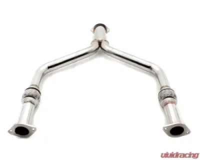 Meisterschaft Titanium Front Y-Pipe Collector Section Nissan 370Z 09-18 - NI0204005