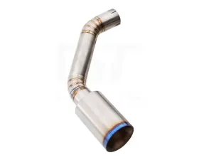 Meisterschaft Titanium Arms with Tips Round Split Infiniti Q50 Sedan Red Sport V6 Turbo 14-18