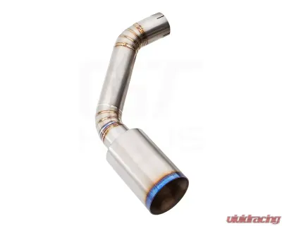 Meisterschaft Titanium Arms with Tips Round Split Infiniti Q50 Sedan Red Sport V6 Turbo 14-18 - NI0704012