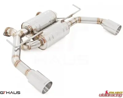 Meisterschaft GT2 Exhaust 2x130mm Dual Tips Infiniti Q50 Sedan 3.0 V6 Turbo - NI0721303