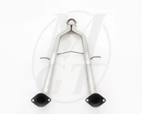 Meisterschaft Stainless Steel Catback Mid Pipe Section Infiniti QX70 3.7 Litre V6 14-15